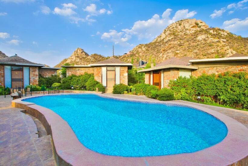Grass Field Valley Resort Divisione di Divisione di Jaipur Esterno foto